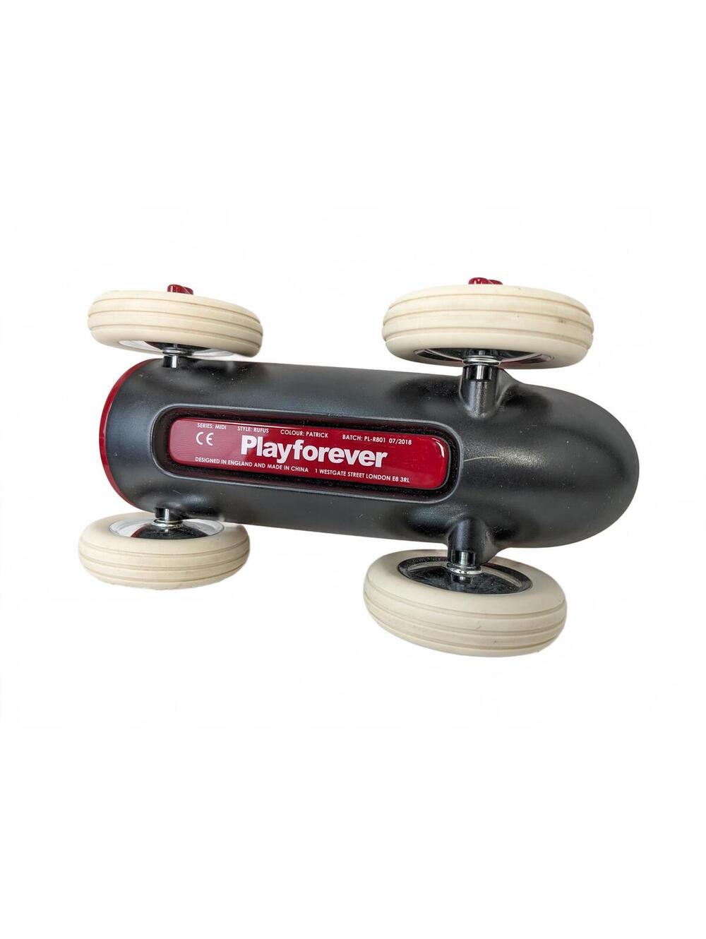 Playforever Rufus Toy Car China | Racing Dog Racer Red 3 - Picture 9 of 10
